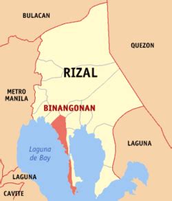 postal code binangonan rizal